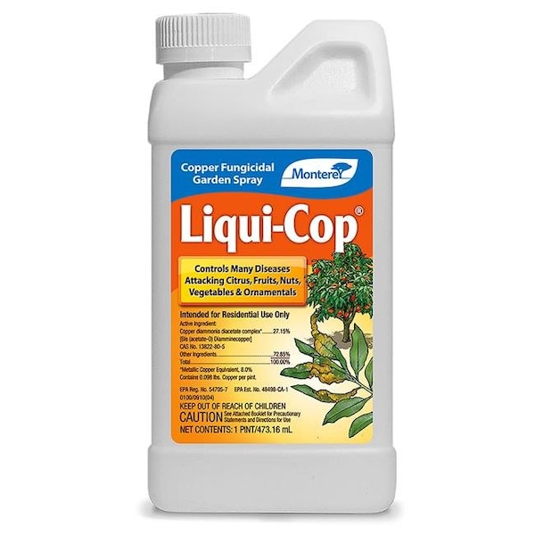 Monterey Bay Monterey 070387 1 Pint Liqui-Cop Fungicide Spray 70387 - main